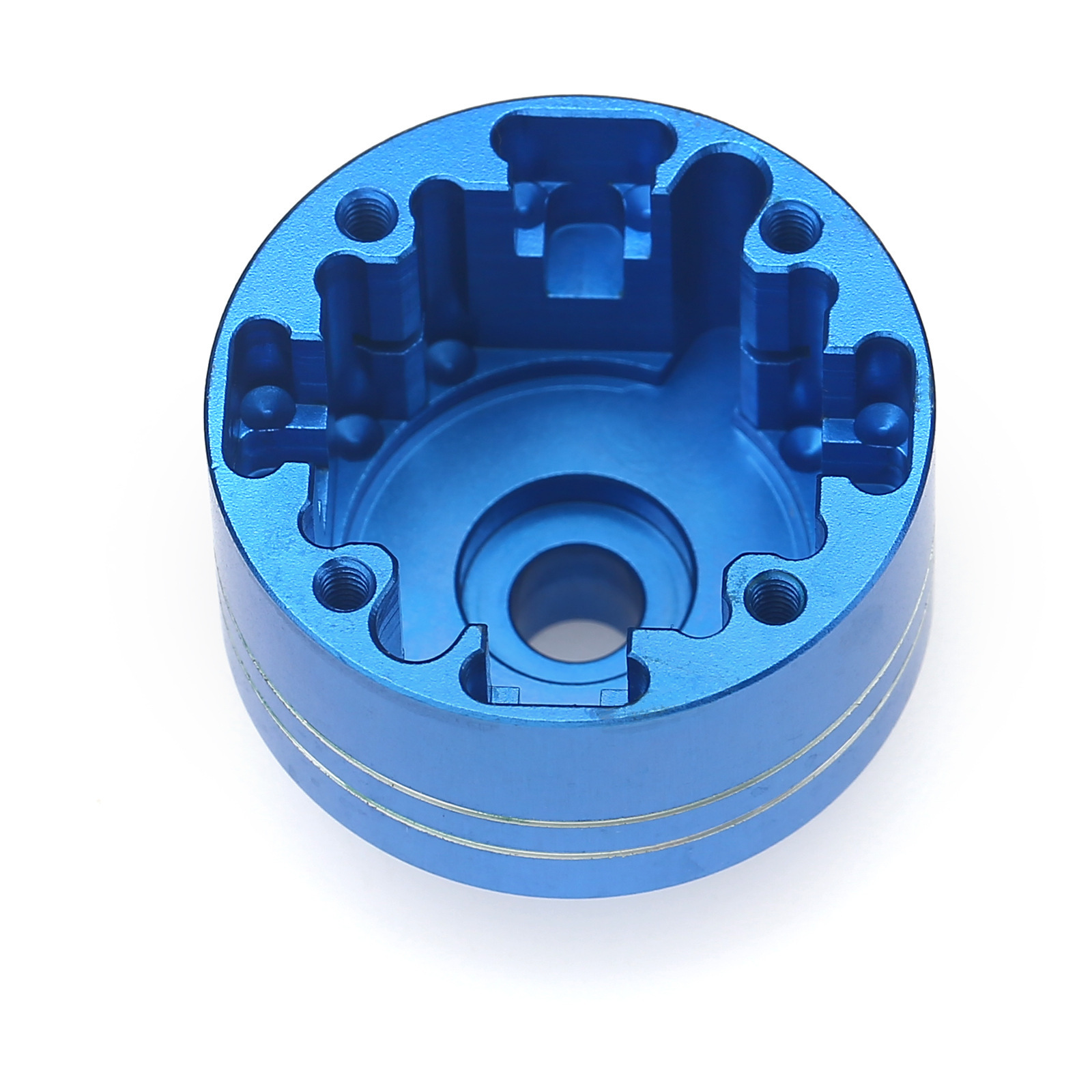 TAMIYA 田宫 XV02 TT02 TT02B 45号钢 差速齿+7075铝合金差速壳