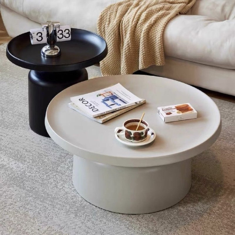 网红马提尼家具茶几极简设计款组合北欧简约轻奢沙发边桌子