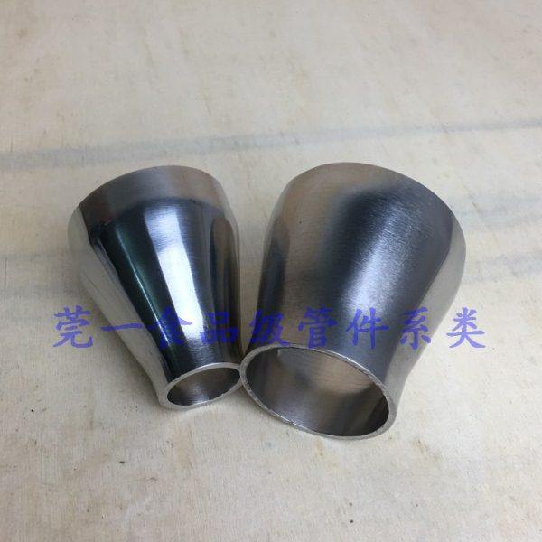 304不锈钢大小头/不锈钢卫生级大小头/不锈钢焊接大小头/弯头