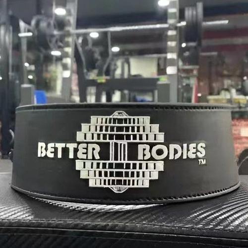 GASP盖世璞头层真牛皮健身腰带深蹲硬拉SBD力量举重专业健美护腰