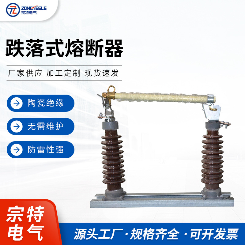 宗特电气 厂家供应户外高压熔断器RW5-35高压防跌落式熔断器