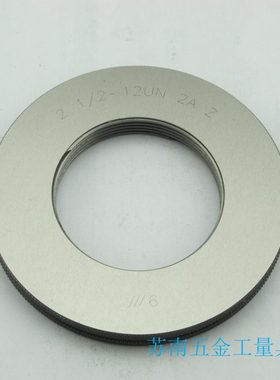 美制螺纹环规通止规量规11/32-32UNS-2A 3A  右牙左牙包邮