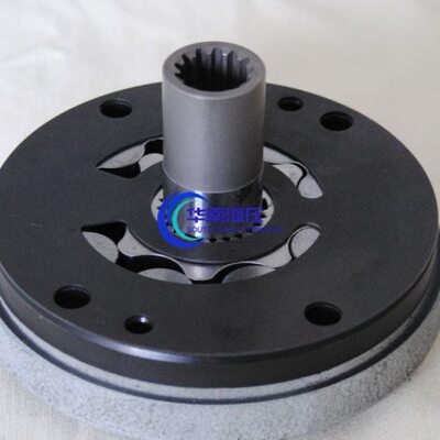 搅拌车换向阀油泵控制阀连接器A4VTG90补油泵电子柱塞变量泵维修