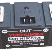 固态继电器SSR H380D125
