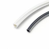 铝型材封条 铝材平封封条 202030304040欧标国标铝合金封条