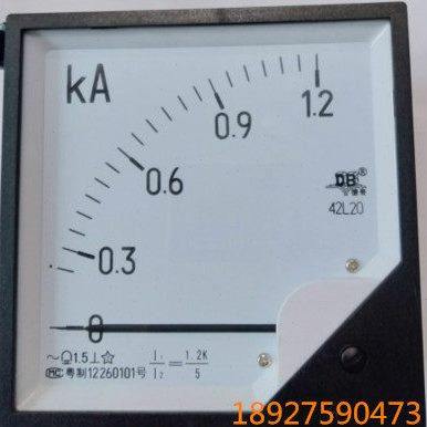 DB德表.交流电流表42L20-1.2KA 500A 600A 750A 800A 1KA 1.5KA 2