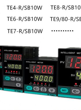 TE4-RB10W TE7-RB10W东崎TOKY温控器表TE6/8/9-SB10W RC18W/RC10W