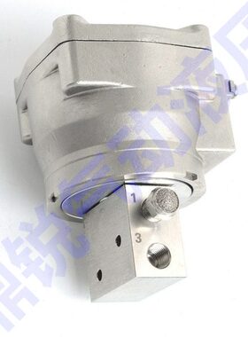 WSNF8327B102 全不锈钢 隔爆二位三通电磁阀 WSNF8327B112MO