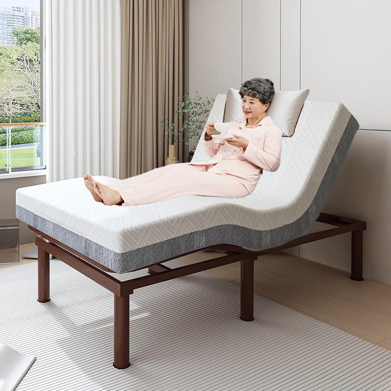 老人电动智能床护理居家用可升降多功能康养老院专用带Y扶手全自