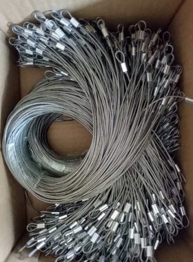 201/304不锈钢丝绳 镀锌钢丝绳 0.5 0.6 0.7 0.8 0.9 1.0 1.5-2mm