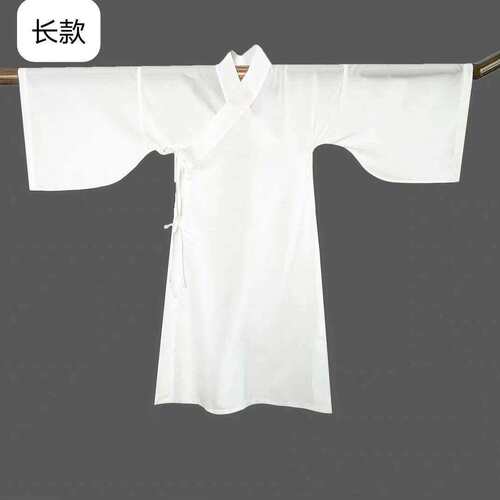 仙风道骨睡衣汉服圆领中衣明制道袍中裤直裰寝衣睡衣男女里衣打底