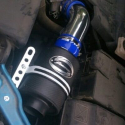 适配雪铁龙C5 2.3 现代名图1.8改装进气SIMOTA冬菇头进气碳纤风箱