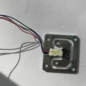 压力传感器薄板片状感应头测力小型模块100kg电子秤配件称重推力2