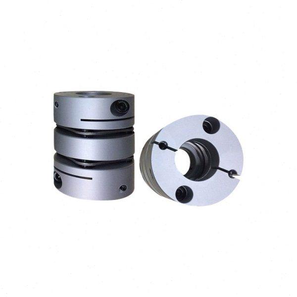 AZEJIA叠片联轴节伺服电机丝杆杠铝合金连轴器弹性双膜片联轴器,五金/工具,联轴器,淘宝优惠券,粉丝福利购,淘宝优惠卷