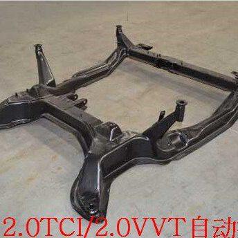 原厂奇瑞瑞麒G5前副车架总成 前元宝梁焊接总成 后原保梁后副车架