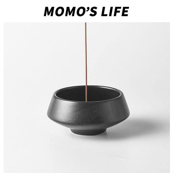 日式手工陶瓷禅意香炉家用复古香薰供佛创意香道香插香托文创摆件,家居饰品,香托/香盘/香座/香插,淘宝优惠券,粉丝福利购,淘宝优惠卷