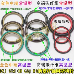 RS880 900 9.5 STd 垫 1050 GSJ密封圈轴用斯特封OD 1000 BSJ 950