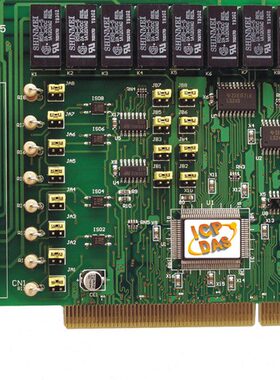 PISO-725 8路继电器输出/8路隔离数字量输入卡