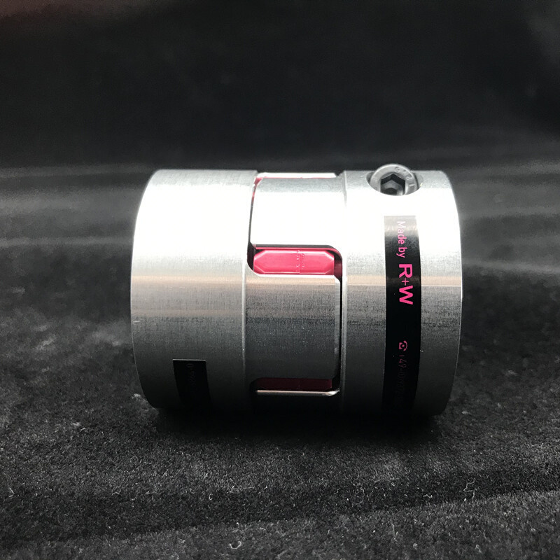 德国R+W EK2500梅花联轴器/钢/减震垫块/缓冲胶圈/64sh D墨绿色