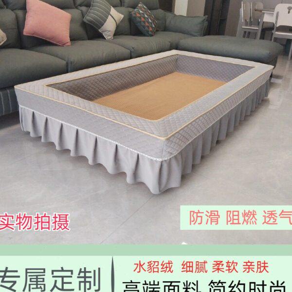 可定做火桶罩套实木取暖器套子电火箱套罩家用怀化烤火套被防尘罩