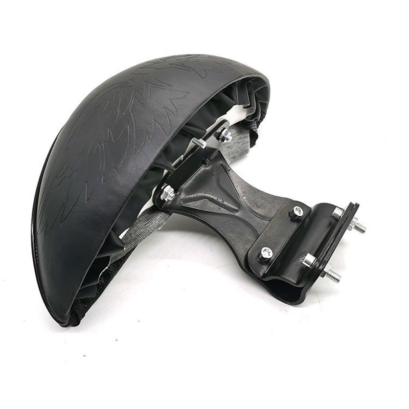 摩托车电动车改装靠背oBWS路虎靠背电摩通用靠背垫加厚支架海绵垫