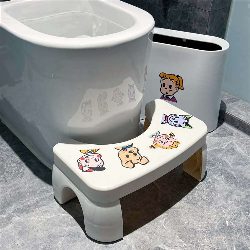 家用加厚马桶蹲便蹲坑q助力神器厕所卫生间垫脚凳脚踩脚踏儿童凳