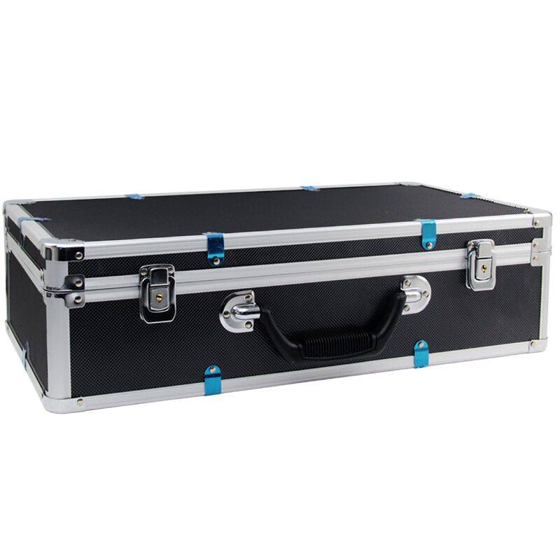 一拖二/四无线麦克风铝箱 话筒铝合金箱子手提航空防震箱支持订做