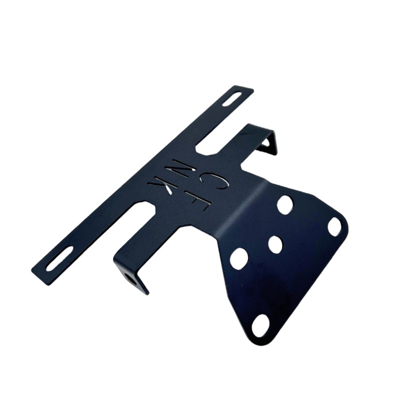 适用于摩托车春风CFNK150/NK400/NK650短尾后牌照W转向灯支架配件