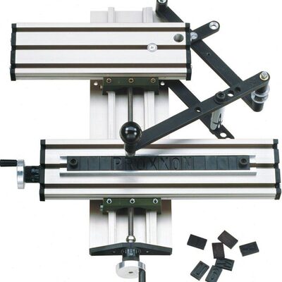 德国proxxon仿形雕刻台微型雕刻台平面版画雕刻机手动迷你魔