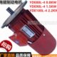 1.5 YDE80 4铁壳软启动0.8 100L 2.2KW电磁制动三相异步电动机