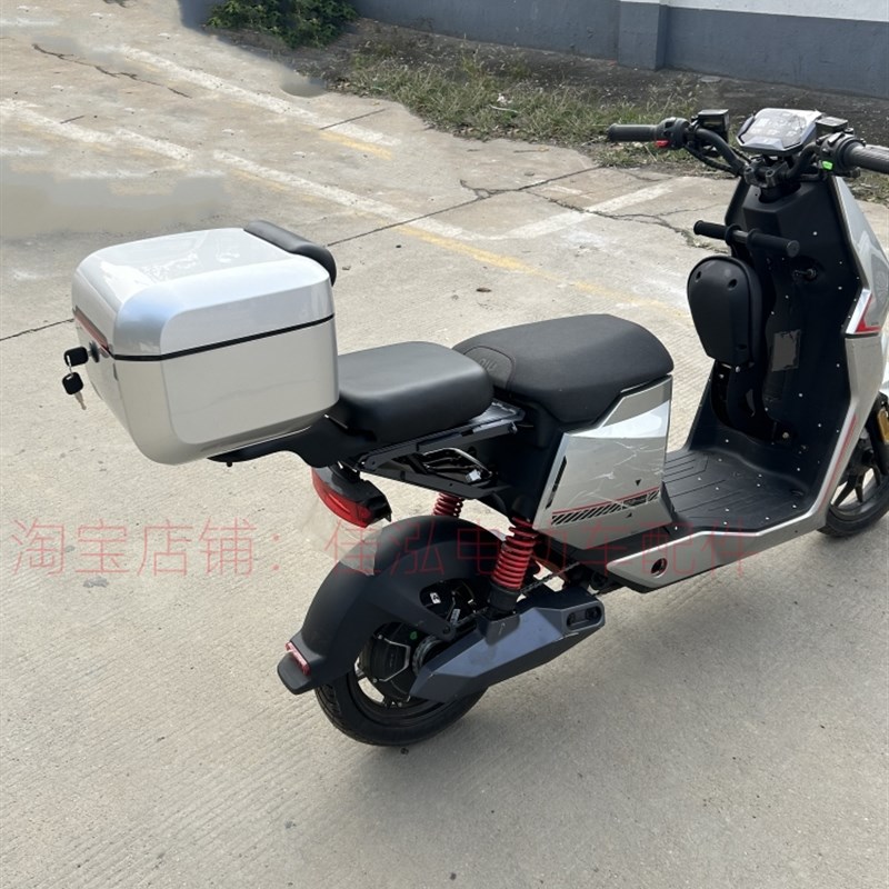 适用小牛电动车F400T后尾箱储物箱可载人延长货架后X备箱改装配件