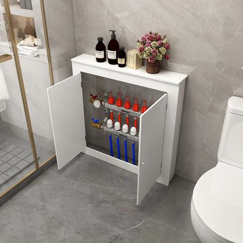 卫生间防水遮挡板阀门遮丑箱罩地暖分水器遮挡罩暖气片遮丑柜厨房