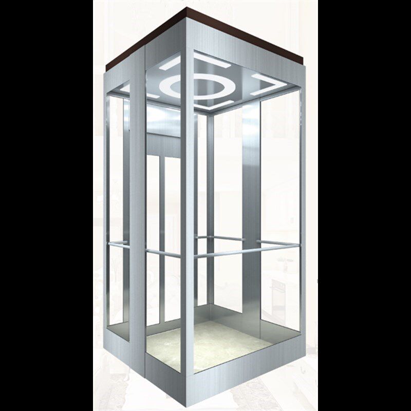 通力观光电梯室内家用两层别墅室外G加装电梯二三四五层简易小型