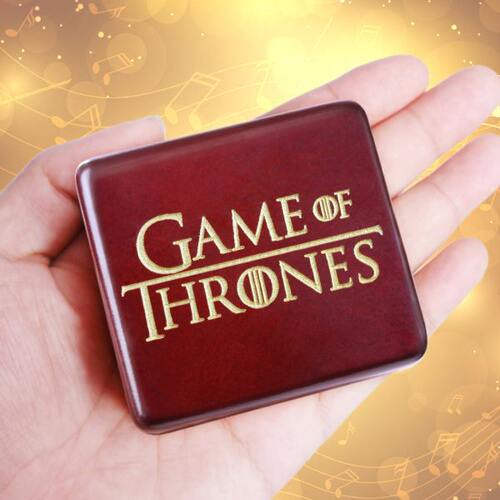 权力的游戏音乐盒冰与火之歌周边八音盒权利定制Game of Thrones