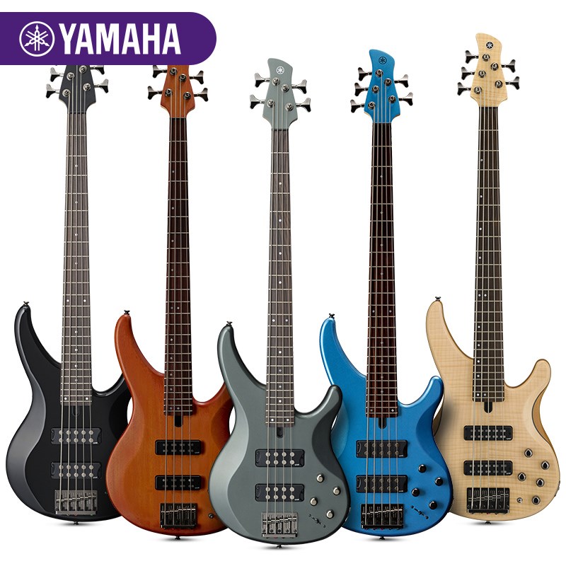 YAMAHA雅马哈贝斯TRBX174 304四弦305五弦初学R者被主动电贝司BAS