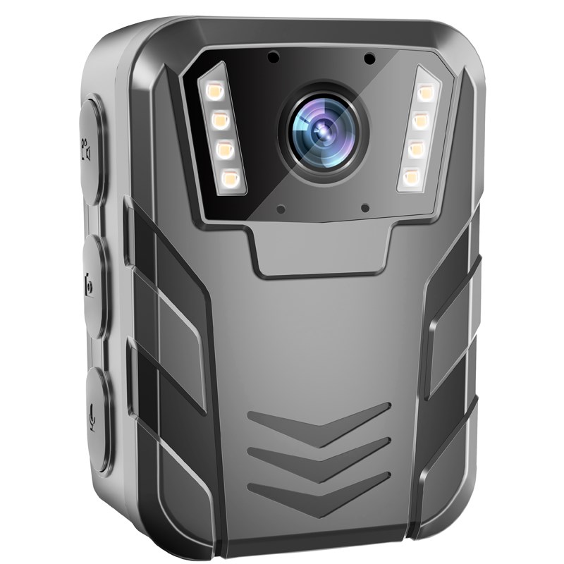 执法记录仪高清红外夜视摄像机胸前佩戴长M续航摩旅录像机现场录