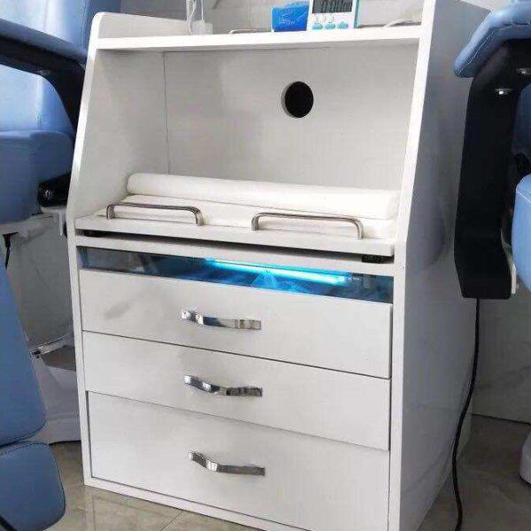 足浴沙发手动躺椅沐足疗洗脚沙发桑拿浴场洗浴按摩床美容修脚柜子