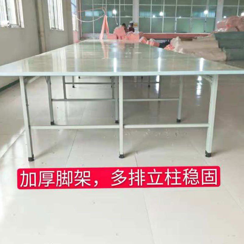 服装组合式裁剪台裁床裁剪台桌子裁剪板打包台工作台包装台检验台