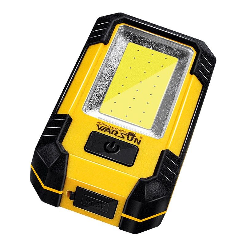 应急灯汽修维修LED磁铁修车汽车超亮强光充电检修机修照明工作灯