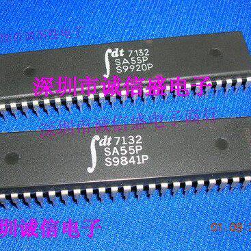存储器IDT7132SA55P 7132SA55P IDT DIP48进口全新集成 电路芯片