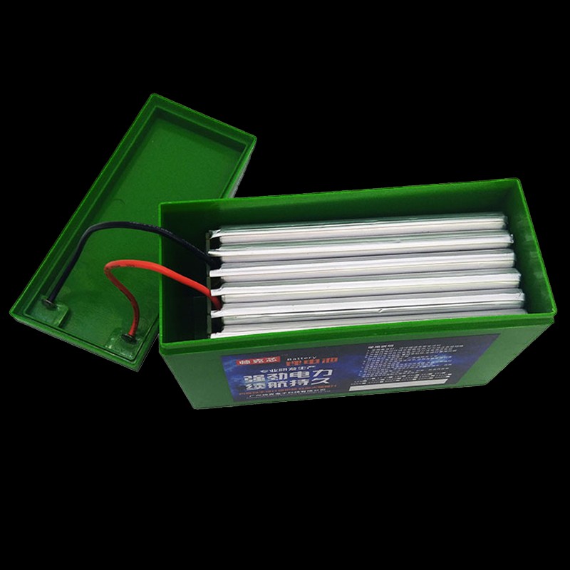 12V电瓶锂电池20A超轻便携户外喷雾器LED音响大容聚合物动力包邮