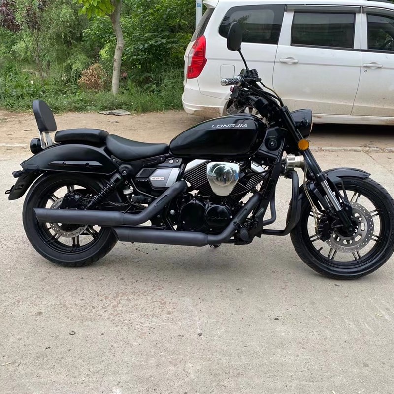 二手复古哈雷V缸250太子巡航摩托车双缸水冷金吉拉40V0C重机车整