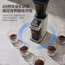 SCHNEIDER法国施耐德磨豆机电动磨咖啡豆家用迷你可携式咖啡豆磨