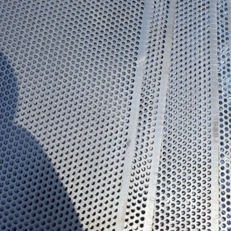 现货304不锈钢冲孔网板1mm-3mm厚圆孔网过滤金属网板不锈钢板筛板