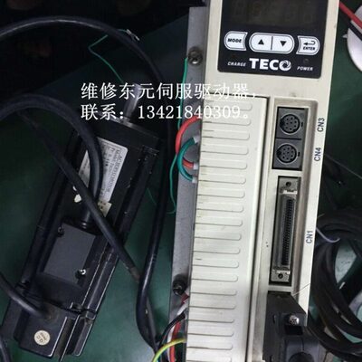 TECO JSDAP-15A 400W伺服器维修 东元伺服驱动器JSDAP-15A维修