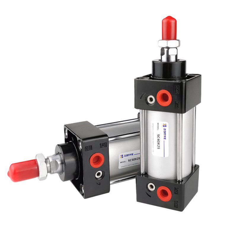 标准气缸亚德客型SC50*25x50/75/100/150/175/200-S附磁非标定做