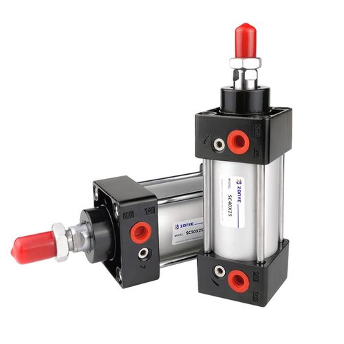 标准气缸亚德客型SC50*25x50/75/100/150/175/200-S附磁非标定做