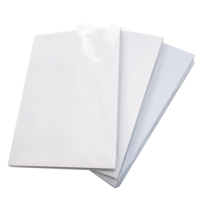 谷奇蓝亿PVC免层压证卡材料 A4卡片喷墨打印会员证件卡白卡II型A3