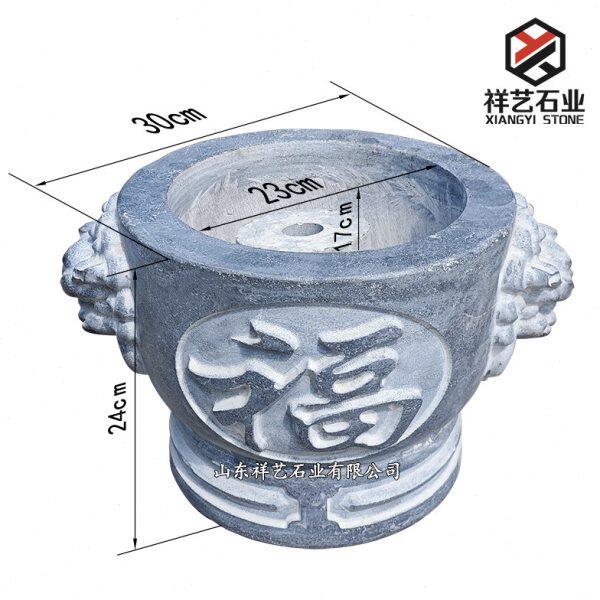 蒜臼子石臼石缸打糍粑打年糕石兑窝捣辣椒老式家用老兑窝研磨器