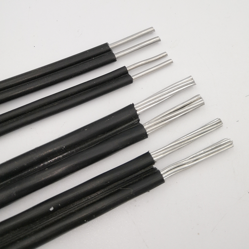 铝线电缆线 4 6 10 16 25 35平方铝芯线2芯电揽线户外平行线